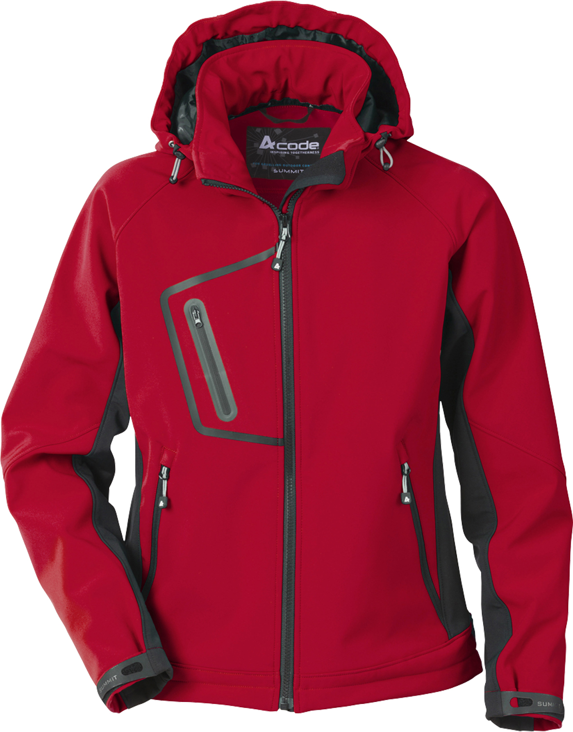 Softshell A-Code D. 100190 - front